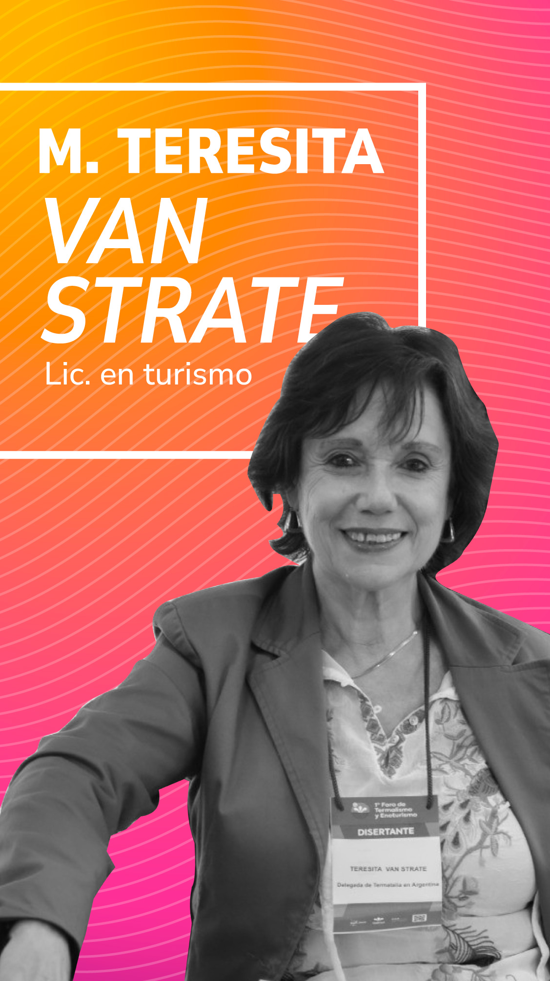 María Teresita Van Strate
